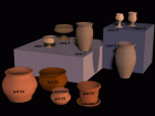 Vases and pots