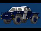 FA APV Police texture set.