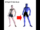 Night Elf Male Dial-Spun Morph