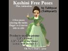 Koshini FREE poses plus animation