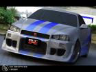 Skyline GTR R34 2Fast 2Furious