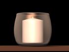 Candle and cup - version 2