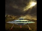 UFO Landed -Bronk-3_StarShip-