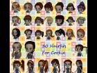 30 Hairfits for Cookie