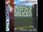 Old Mesh Wire