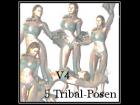 Tribal Dance Poses