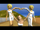 Daz:Britney spears animated music