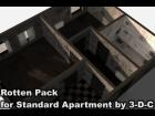 Rotten Pack Add On for Standard Apartment by 3-D-C