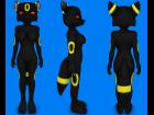 Umbreon Texture Set for Krystal