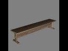 Trestle Bench