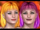 JL Koz Alice Hair - 60 fresh colors