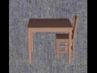 Square Table&Chair