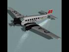 JU52 D-ALYS 1936 OLYMPICS BERLIN texture