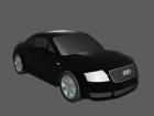 AUDI TT qatro 3.2 Low Poly model