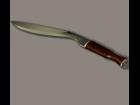 Gurkha Khukuri Prop for Poser - Updated