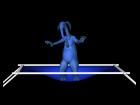 Poser Slon Trampoline Animation