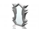 Dark Deco Mirror - 3D model