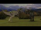 T Rex Fight