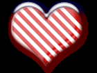 Candy Cane Heart