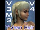 TVean hair for V4 and V3