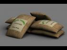 Burlap Bag - Bryce format