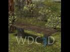 Rustic Bench 1