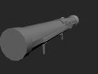 Roket launcher low poly model