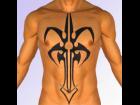 Spider Sword tattoo Texture