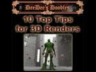 Top Tips for 3D Renders