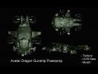 Dragon Gunship Avatar Prop Poser