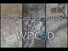 6 Hi-res Concrete Textures 1