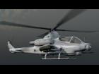 AH-1Z Viper US Marines Attak helicopter gunship