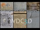 6 high res Concrete Textures 2