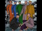 7 Textures for M4 Kurta Pajama