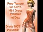 A3 Mini Dress texture