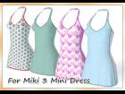 4 Styles for Miki 3 Mini Dress