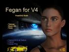 Megan for DAZ V4