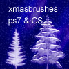 Xmas Brushes