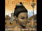 TPel Hair for V3 or V4