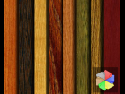 Wood textures.