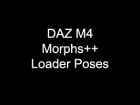 M4 Morphs++ Loader Poses