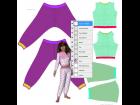 Miki 3 - Pajama - Texturing Helper (PSD)