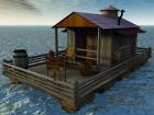 Redneck Houseboat