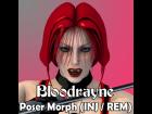 Bloodrayne Poser Character