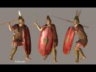 "Legion Hastati Settimio" 3d character