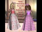 Sadie Valentine Evening Dress Textures