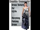 Romulan Commander for DAZ Morphing Fantasy Dress