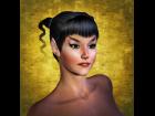 Romulan Updo 02 for V3/V4