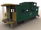 Green Caboose