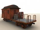 Orange Caboose